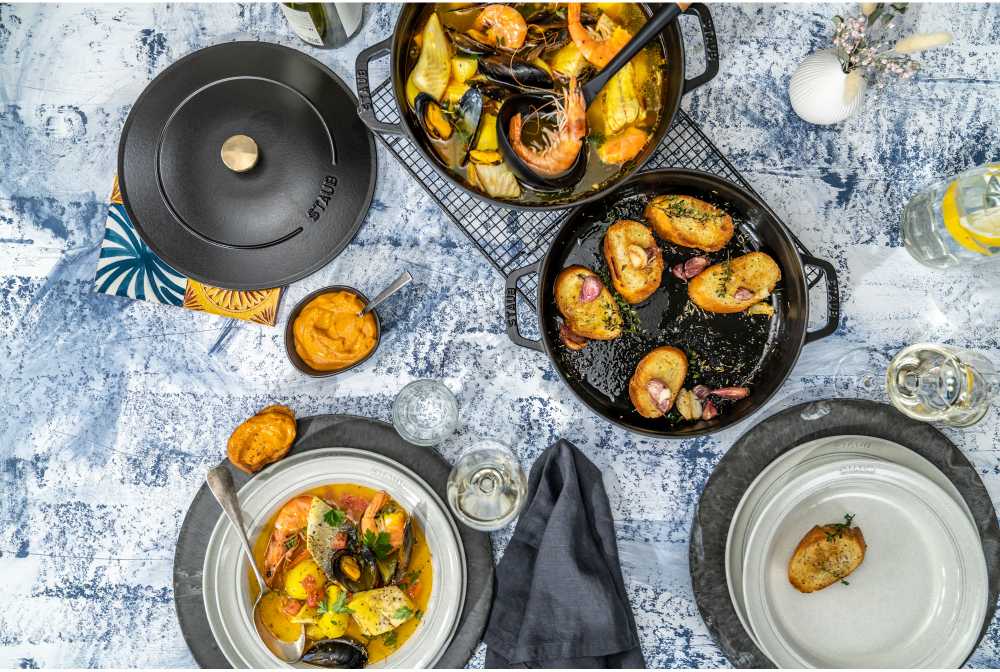 Staub La Cocotte apvalus ketaus troškinimo indas