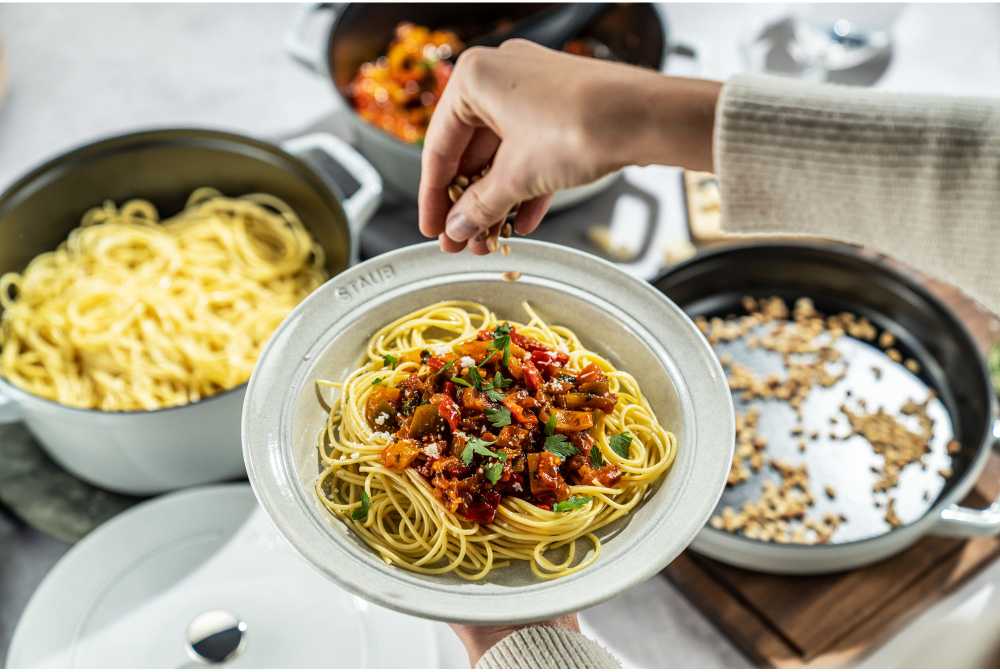 Zwilling Staub La Cocotte apvalus ketaus troškinimo indas