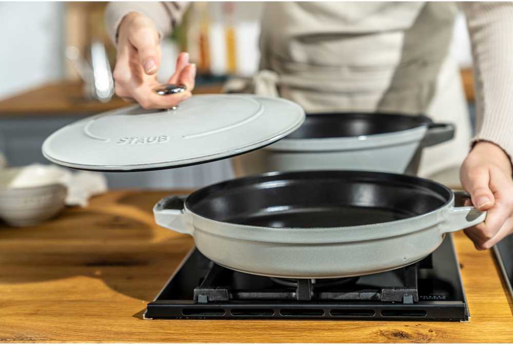 Zwilling Staub La Cocotte apvalus ketaus troškinimo indas