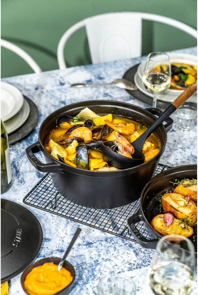 Staub La Cocotte apvalus ketaus troškinimo indas