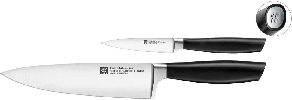 Zwilling All Star Rinkinys 2 vnt. sidabrinė