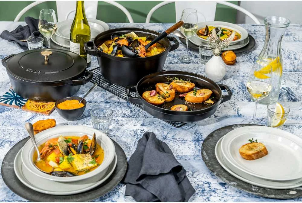 Zwilling Ketaus Indas - Staub La Cocotte 4.2l Apvalus