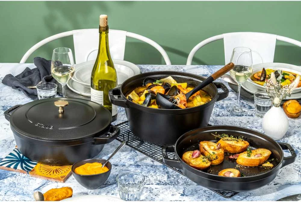Zwilling Ketaus Indas - Staub La Cocotte 4.2l Apvalus