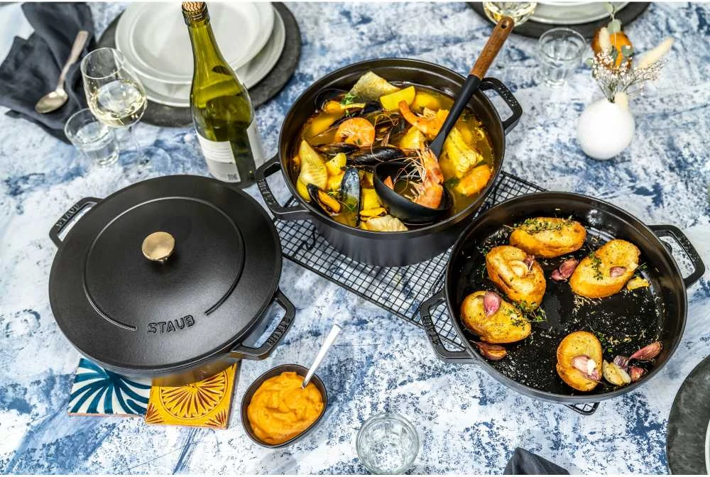 Zwilling Ketaus Indas - Staub La Cocotte 4.2l Apvalus