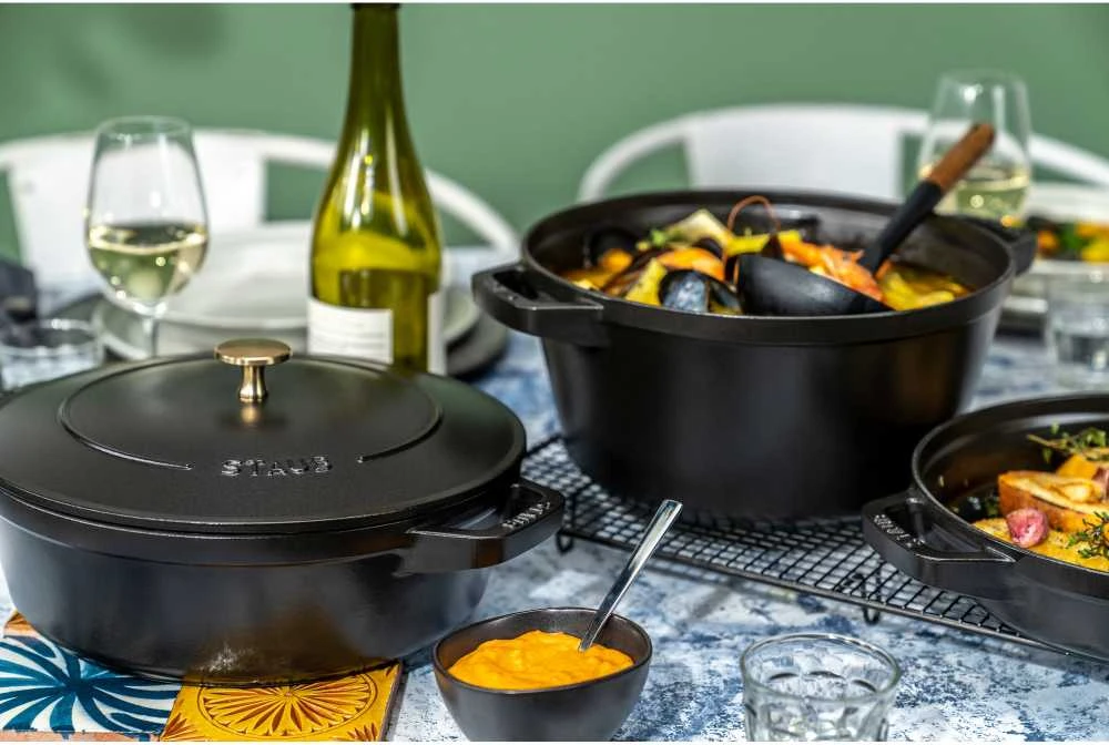 Zwilling Ketaus Indas - Staub La Cocotte 4.2l Apvalus