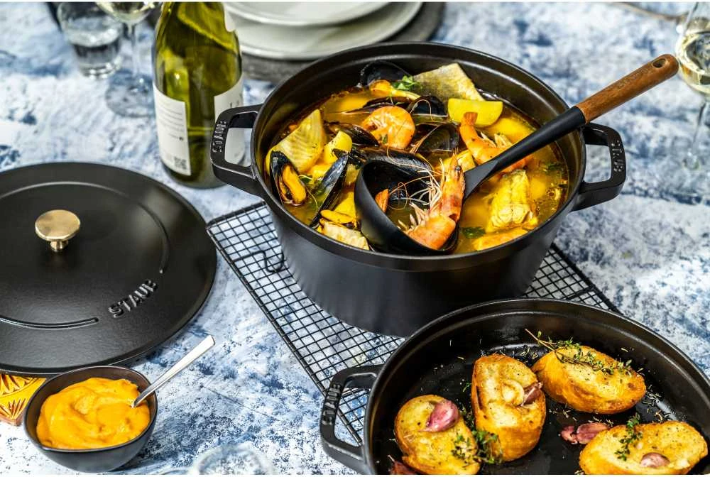 Zwilling Ketaus Indas - Staub La Cocotte 4.2l Apvalus