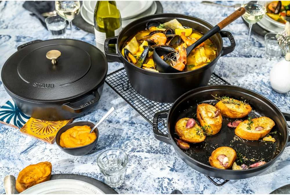 Zwilling Ketaus Indas - Staub La Cocotte 4.2l Apvalus