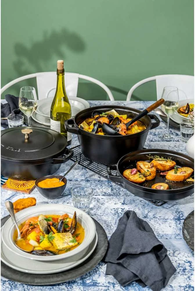 Zwilling Ketaus Indas - Staub La Cocotte 4.2l Apvalus