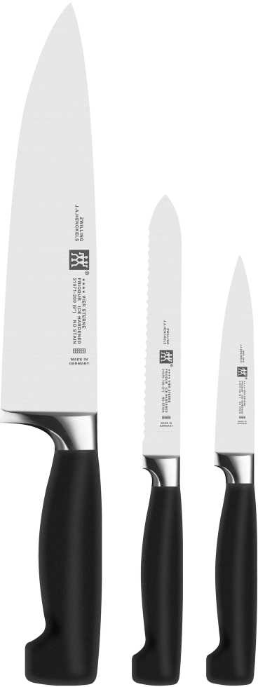 Peilis Set ZWILLING Vier Sterne 35168-100-0 (Peilis x 3)