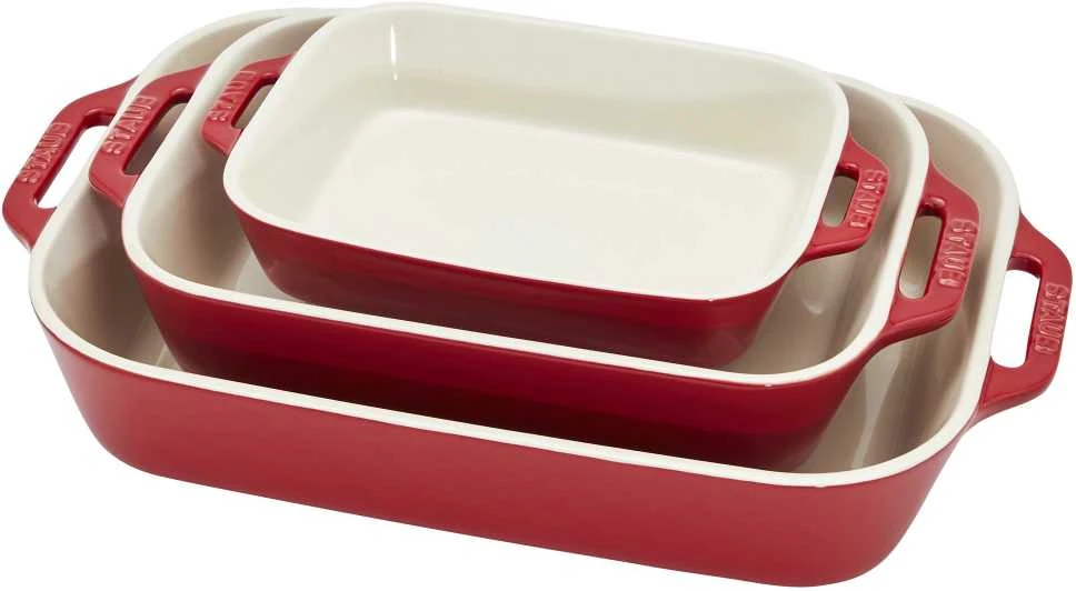 Zwilling STAUB COOKING 40508-171-0 Pyrago kepimo forma 3 vnt