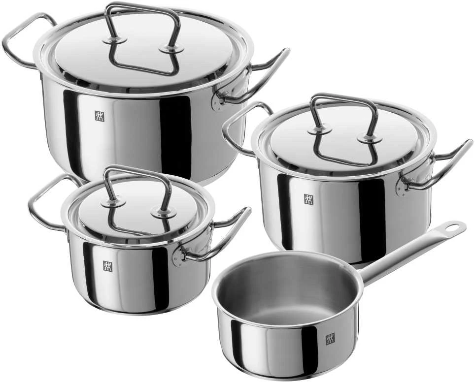 Zwilling 4 puodų rinkinys Zwilling Twin Classic
