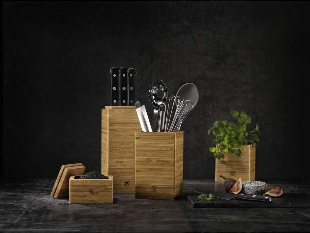 4 Zwilling bambuko konteinerių rinkinys