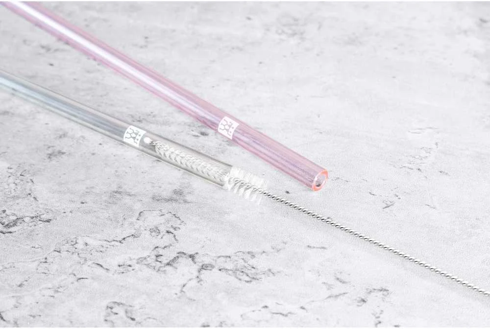 Zwilling 4 paprastų stiklinių šiaudelių rinkinys Zvilling Sorrento