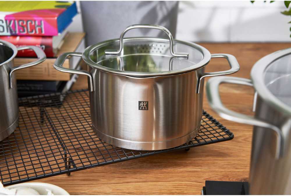 Zwilling nerūdijančio plieno puodų rinkinys 5 vnt., (66920-005-0)
