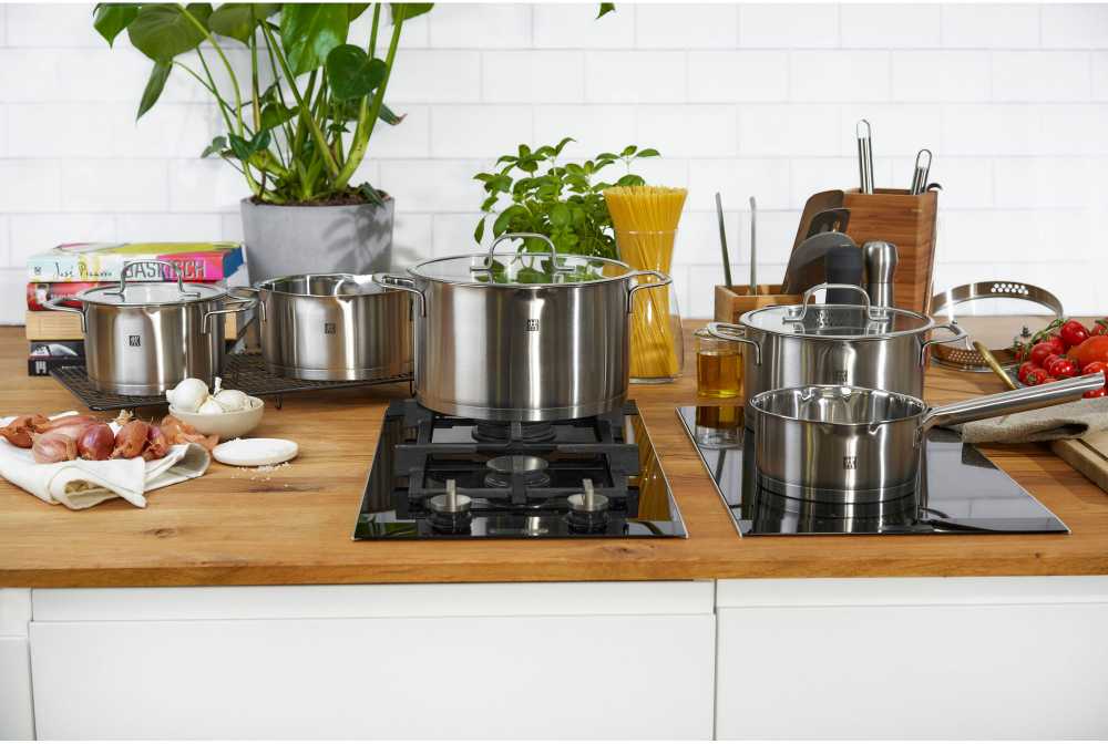 Zwilling nerūdijančio plieno puodų rinkinys 5 vnt., (66920-005-0)