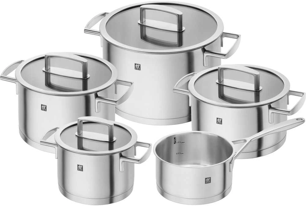 Puodų rinkinys ZWILLING Vitality 66460-000-0 (1,5 l, 2 l, 3 l, 3,5 l, 6 l)