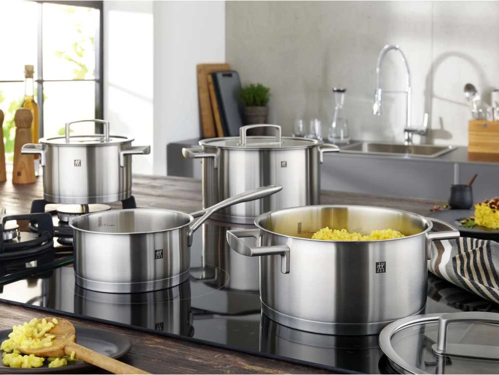 Puodų rinkinys ZWILLING Vitality 66460-000-0 (1,5 l, 2 l, 3 l, 3,5 l, 6 l)