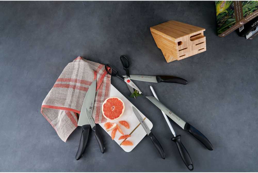 Zwilling Style Rinkinys W Bloku 8 el.