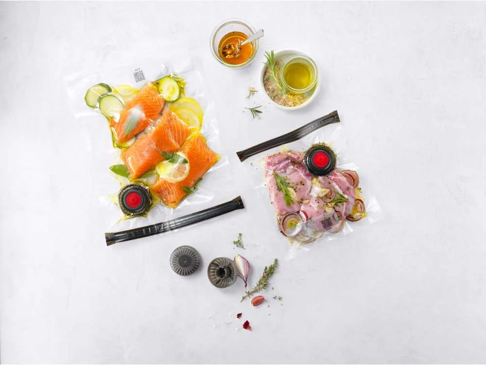 ZWILLING FRESH & SAVE Rinkinys 6 plastikiniai dangteliai