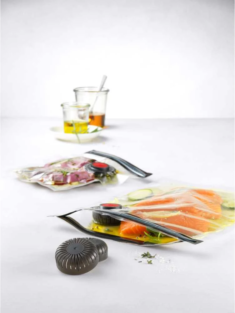 ZWILLING FRESH & SAVE Rinkinys 6 plastikiniai dangteliai