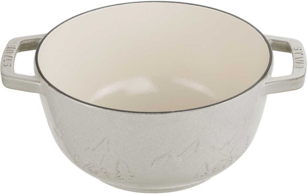 STAUB Fondue rinkinys 20 cm, triufelis