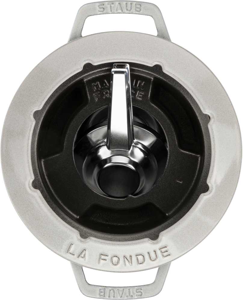 STAUB Fondue rinkinys 20 cm, triufelis