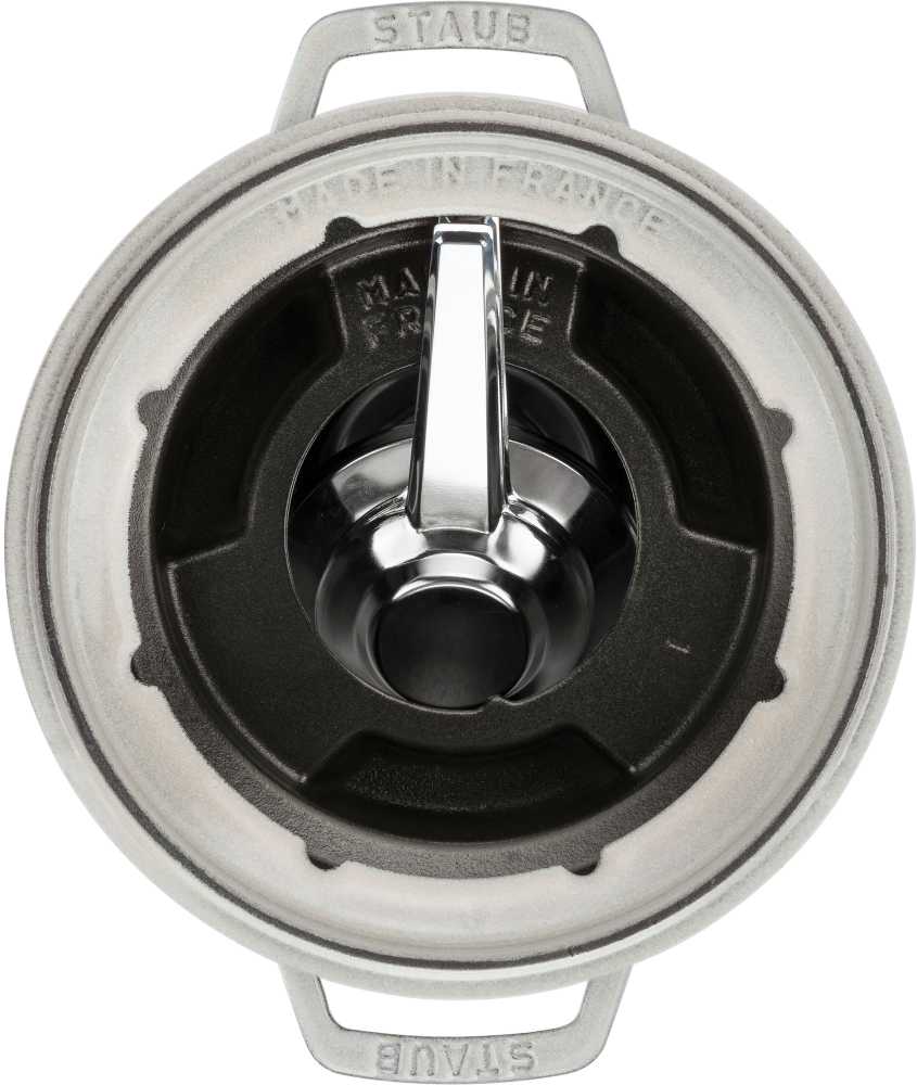 STAUB Fondue rinkinys 20 cm, triufelis