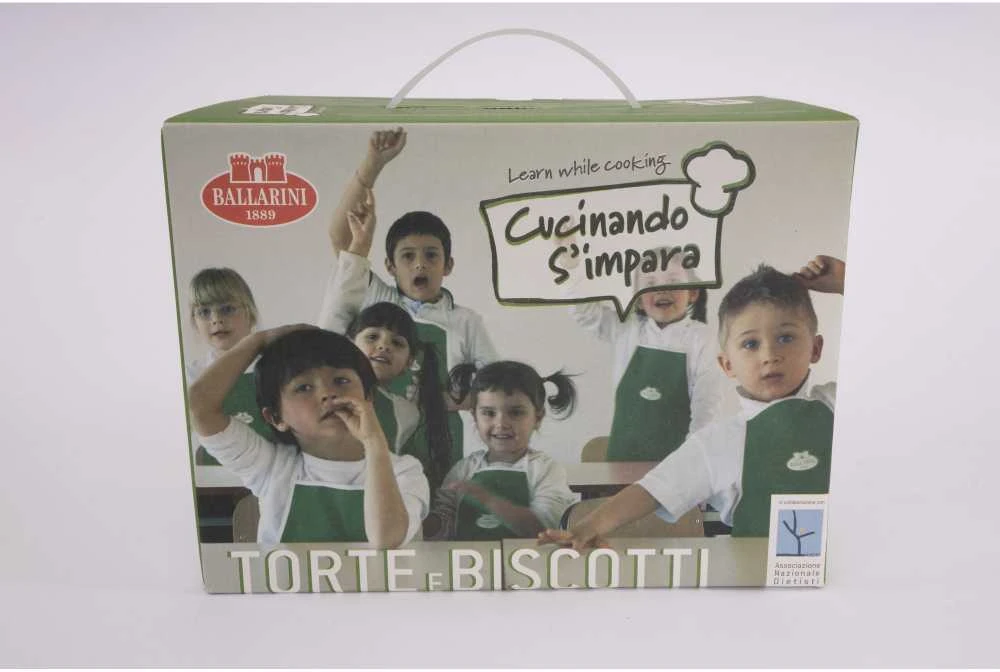 BALLARINI Cucinado Learn vaikiškas kepimo rinkinys 1AGA07