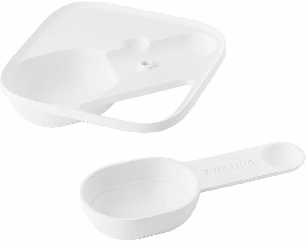 ZWILLING 1025971 Rectangular Container 2.445 L Transparent, Baltas 6 pc(s)