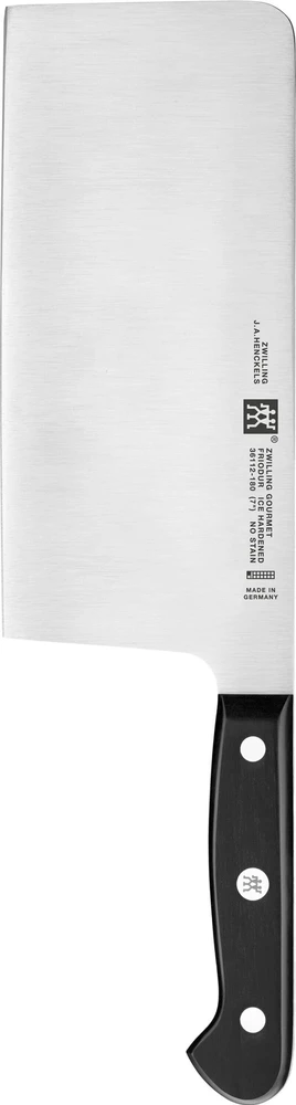 Rinkinys ZWILLING GOURMET: kiniškas kirtiklis 18 cm + galąstuvas