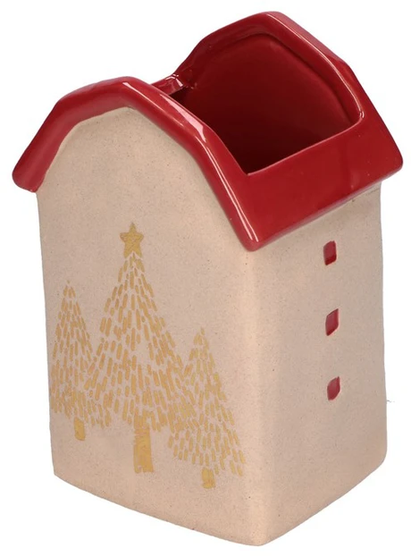 RITUALI DOMESTICI DICASA 2 namelio formos vazono užvalkalų rinkinys 10 x 8,5 x 15,5 cm