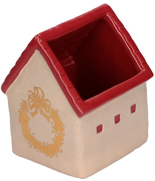 RITUALI DOMESTICI DICASA 2 namelio formos vazono užvalkalų rinkinys 11 x 11 x 14 cm