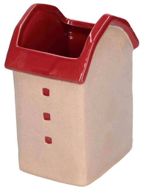 RITUALI DOMESTICI DICASA 2 namelio formos vazono užvalkalų rinkinys 10 x 8,5 x 15,5 cm