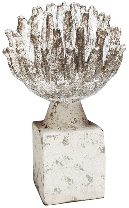 RITUALI DOMESTICI FORTUNA Dekoratyvinė kankorėžio figūrėlė 8 x 27 cm