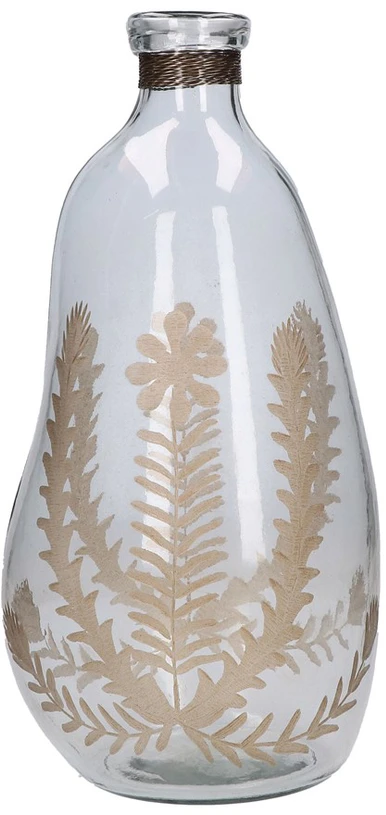 RITUALI DOMESTICI GIARDINODIVETRO Stiklinė vaza 17 x 19 x 40 cm