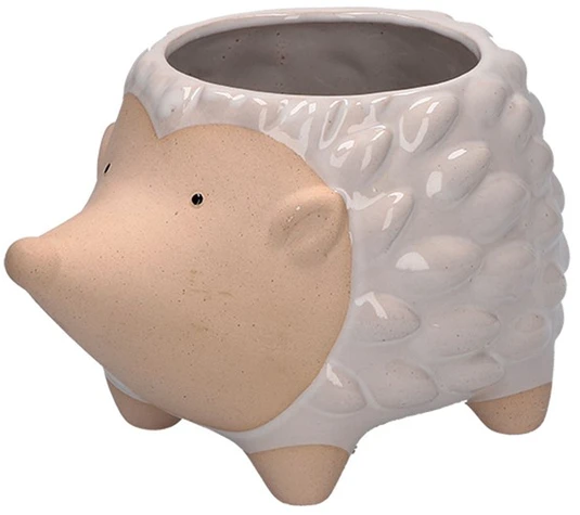 RITUALI DOMESTICI GLIAMICIDELBOSCO vazono laikiklis ežiukas 20,5 x 13,5 cm