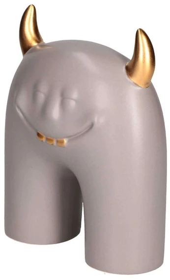 RITUALI DOMESTICI GLINFLUENCER Moderni keraminė apdaila N 12,5 x 6 x 15 cm