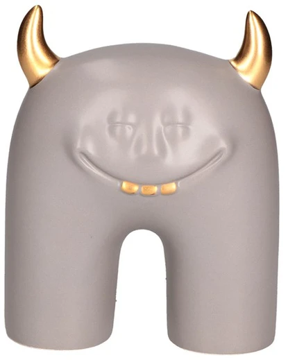 RITUALI DOMESTICI GLINFLUENCER Moderni keraminė apdaila N 12,5 x 6 x 15 cm