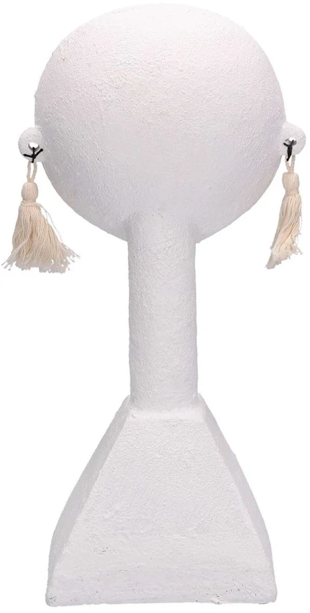 RITUALI DOMESTICI IOSONBELLAIO Dekoratyvinė figūrėlės galva 15 x 8 x 30,5 cm