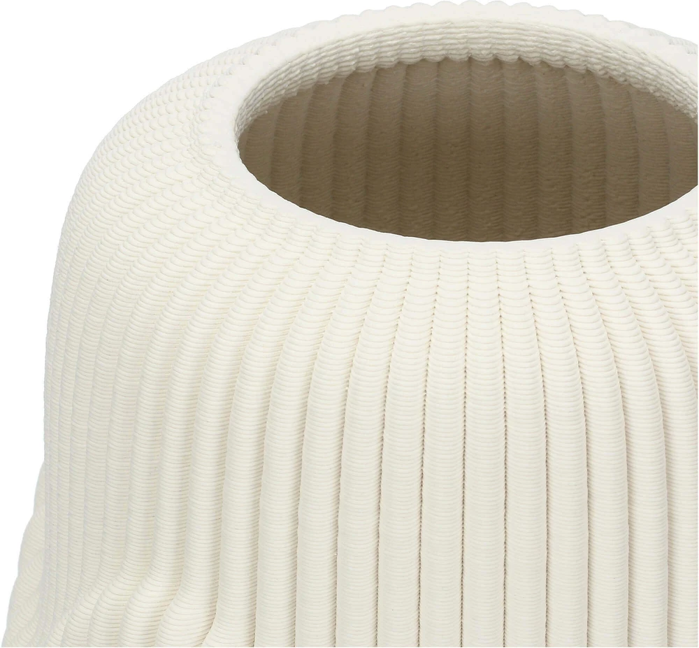 RITUALI DOMESTICI LINO Balta vaza 29,5 x 20 cm