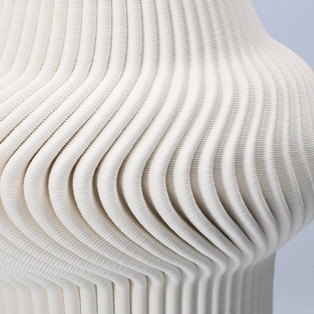 RITUALI DOMESTICI LINO Balta vaza 35,5 x 23 cm