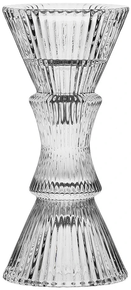 RITUALI DOMESTICI LUMELLA Stiklinė žvakidė 7 x 15 cm
