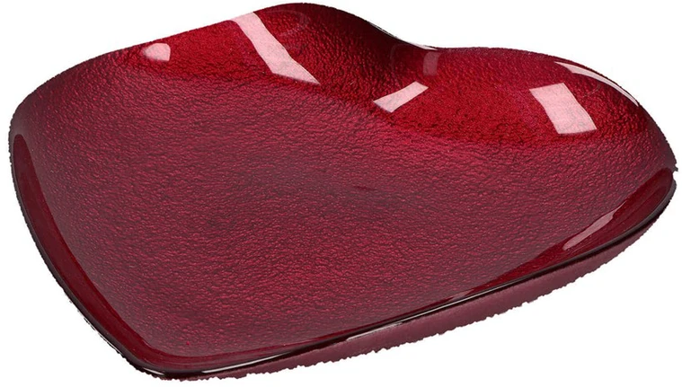 RITUALI DOMESTICI NEIMIEIPENSIERI Stiklinė širdelė 21,5 cm