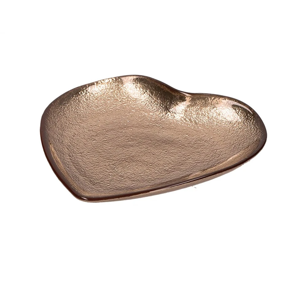 RITUALI DOMESTICI NEIMIEIPENSIERI Stiklinė širdelė 21,5 cm