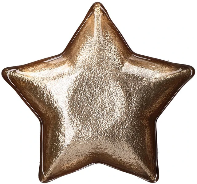 RITUALI DOMESTICI NEIMIEIPENSIERI Stiklinė žvaigždutė 16 cm