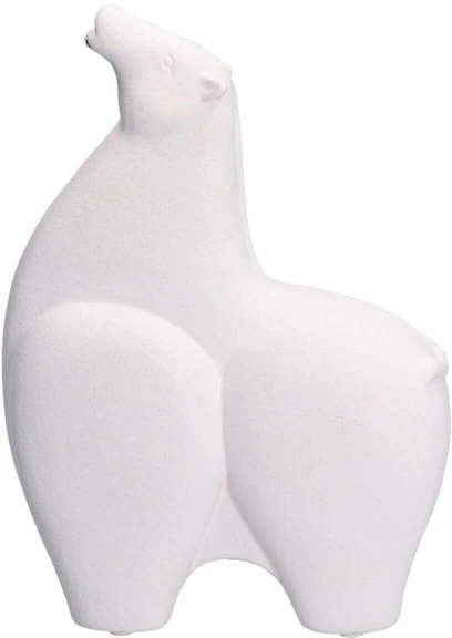 RITUALI DOMESTICI NOINONNITRIAMO Dekoratyvinė figūrėlė arkliukas 18 x 7 x 26 cm