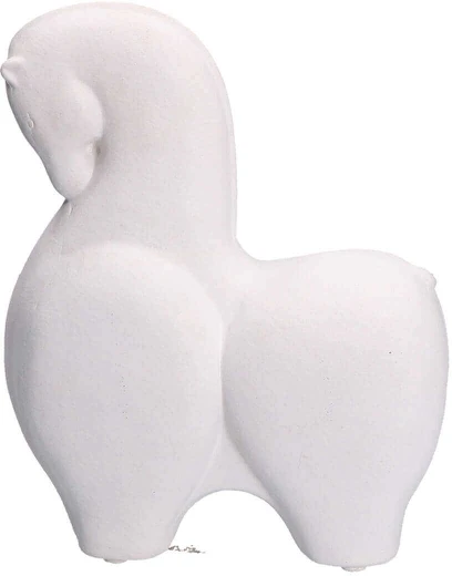 RITUALI DOMESTICI NOINONNITRIAMO Dekoratyvinė figūrėlė arkliukas 18 x 7 x 23 cm