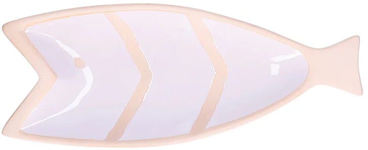 Npc Polska RITUALI DOMESTICI PELAGICOILLOGICO Balta žuvienė 30,5 x 12,5 x 3 cm