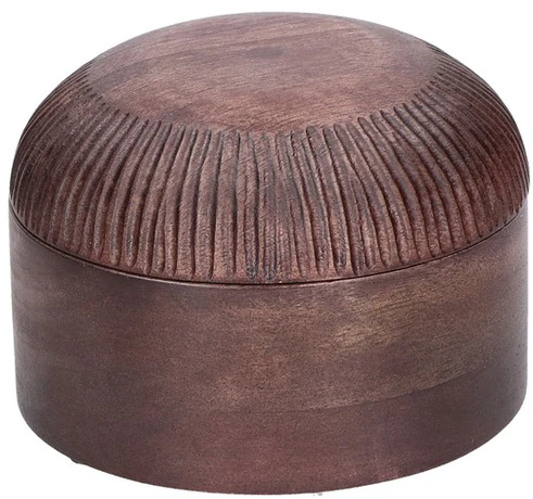 RITUALI DOMESTICI PERSEO 2 dekoratyvinių dubenėlių rinkinys su dangteliu 13 x 9 cm