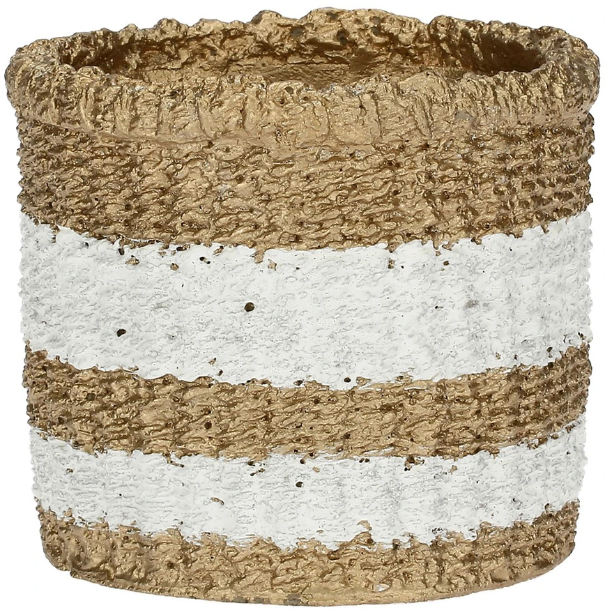 RITUALI DOMESTICI PUEBLO Kaimiškas vazono užvalkalas 13 x 11,5 cm